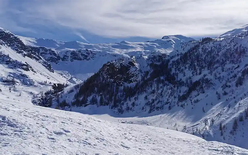 montagne neige Champsaur Valgaudemar